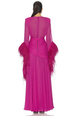 Geisha Maxi Dress