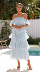 Lanelle Maxi Dress - Blue