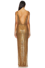 Melania Crystal Dress