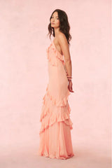 Rialto Pastel Maxi Dress