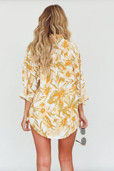 Home Stretch Shorts Tropical Peach
